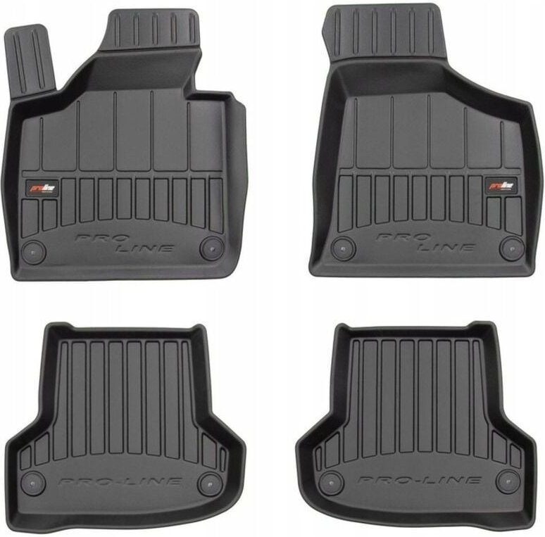 Thumbnail - Gummimatten AUDI A3 8P Schrägheck 2003-2013 3D Mulden