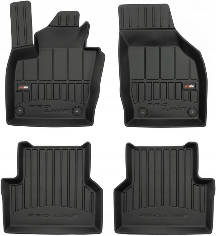 Gummimatten Und Fussmatten Audi Q3 1 2011-2018 3d Mulde
