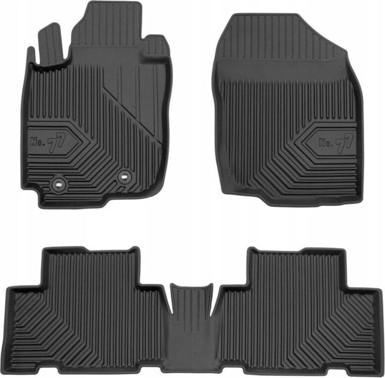 Gummimatten Toyota Rav4 3 2005-2012 Durch 77