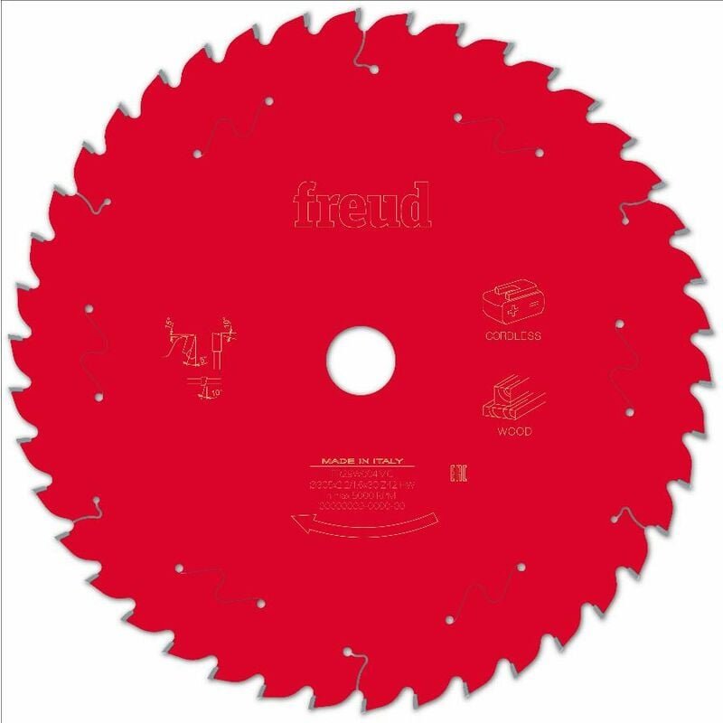 Freud - Sägeblatt für Akku-Handkreissäge Ø305 2,2/1,6 AL30 Z42 ba 5° - F03FS10065 -FR29W004MC
