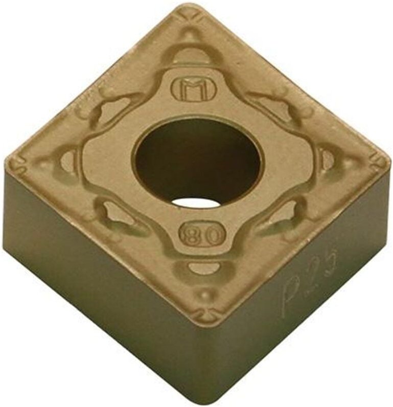 10 Stück ISO-Wendeschneidplatten CNMG 120404-M PMK5030 Fortis