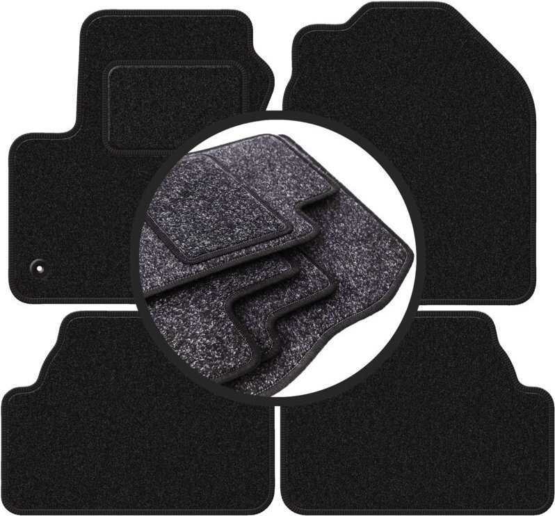 ANTHRA Autofußmatten für: Hyundai Kona EV / Electric Crossover (2017-)