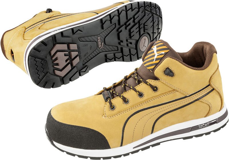 Puma - Schnürstiefel 633180, S3,SRC,HRO,Gr.44