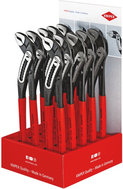 KNIPEX 00 18 01 V17 Thekendisplay 10-teilig 200 mm