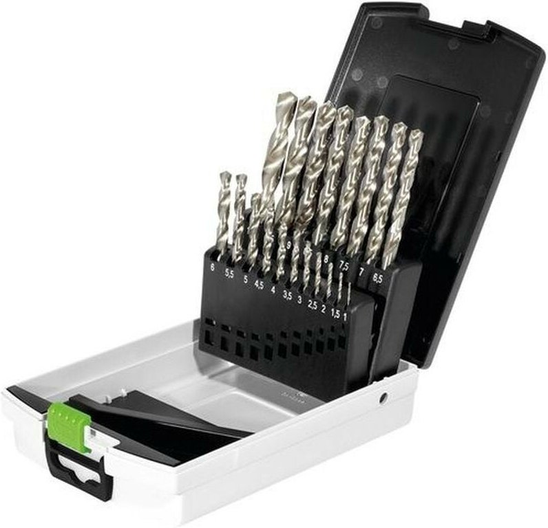 Bohrerbox hss Stahlbohrer hss d 1-10 Sort/19 Festool 498981