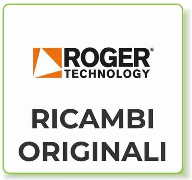 Roger - RS1560-KONF. 5 stk. kabelclip mit schraubbefestigung D.7.6