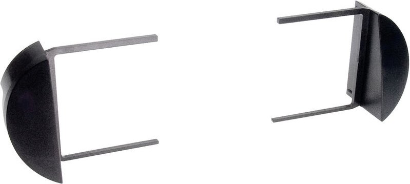 Adnauto - acv 281320-03 Autoradio Einbaublende din Passend für (Auto-Marke): Volkswagen