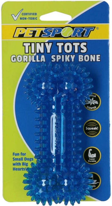 Tiny tots gorilla spiky bone sortiert