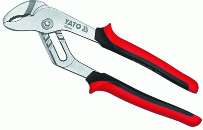 Verstellbare Rohrzange 250mm - Yt-2069