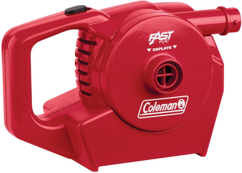 Campingaz - Coleman Aufladbare QuickPump™ 12V /230V