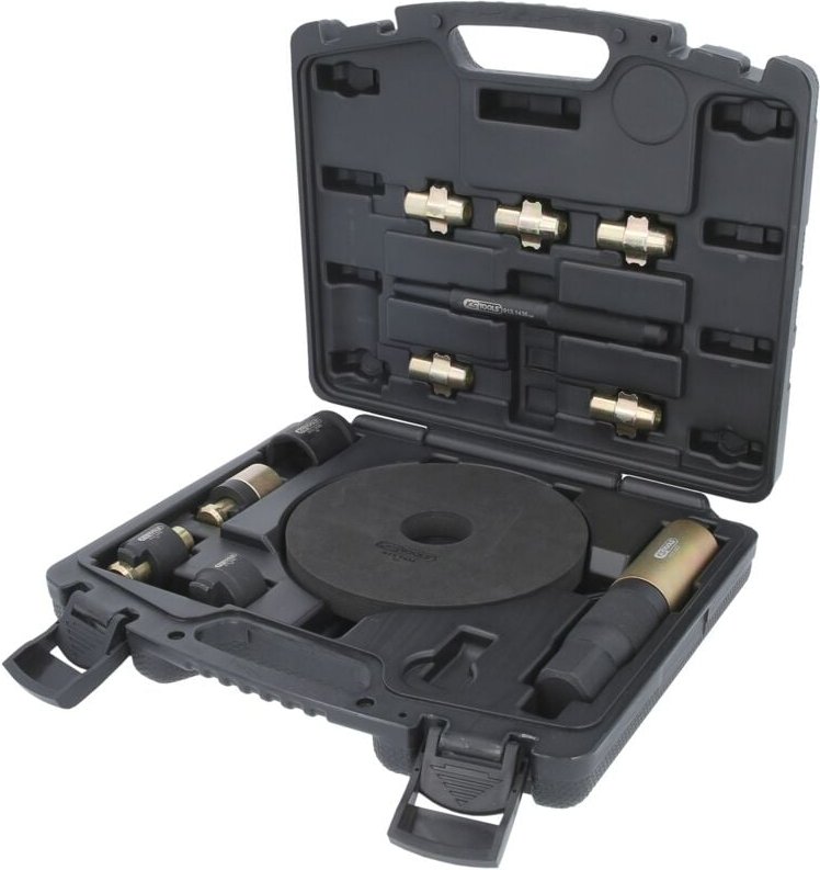 Ks Tools Felgenschloss-Demontage-Satz, 15-tlg
