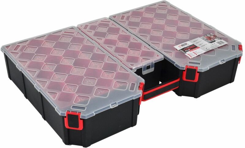 Awtools Veranstalter-Tager plus duży z kubełkami 577x390x105mm