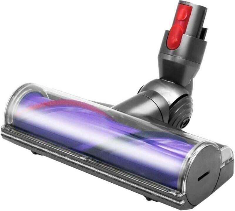 Ensemble brosse pour aspirateur, Compatible avec Dyson V7 V8 V10 V11 V15, pièce de rechange, tête électrique pour tapis ...