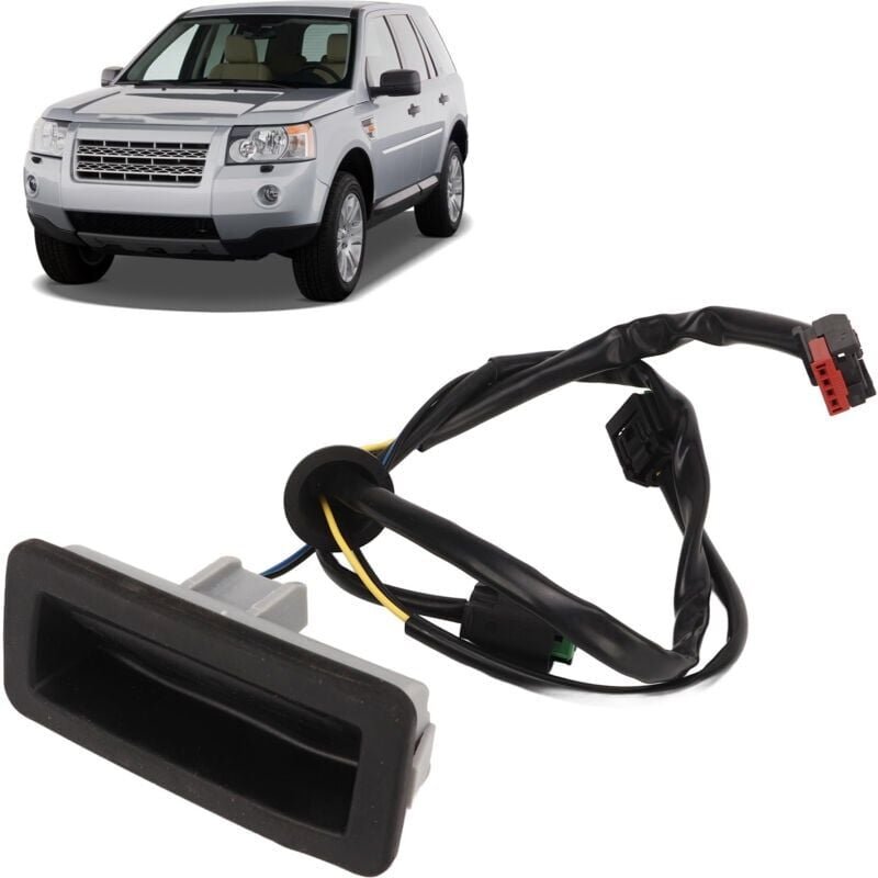 Schalter für Heckklappenentriegelung LR020997, empfindlicher Ersatz für Land Rover Freelander 2 2006–2015, anderes Auto-...