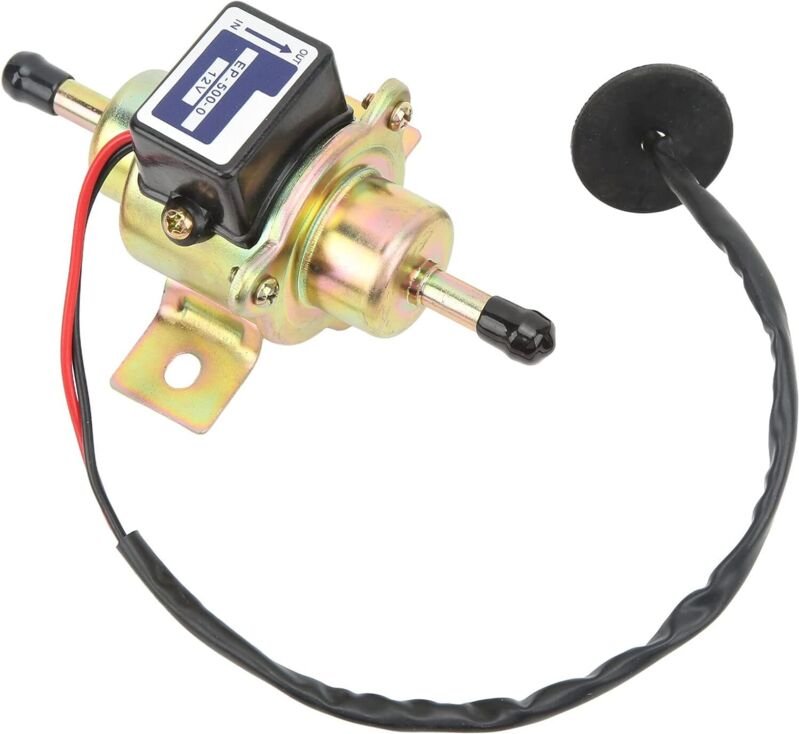 Kraftstoffpumpenmodul, elektrische Kraftstoffpumpe EP500 0 DC 12V Motor Niederdruck-Gas-Elektronikpumpe Ersatz für Cadet