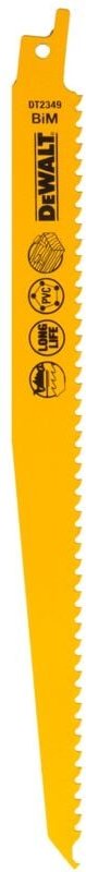 Zubehör - Sägeblatt-Set für Holz, Länge 228 mm, 100-tlg. DT2320 - Dewalt
