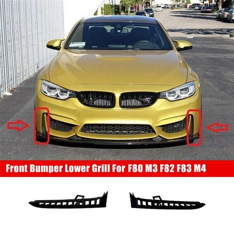 Thumbnail - Tlily - Auto-FrontstoßStangen-Untergrill für F80 M3 F82 F83 51118056599 Links