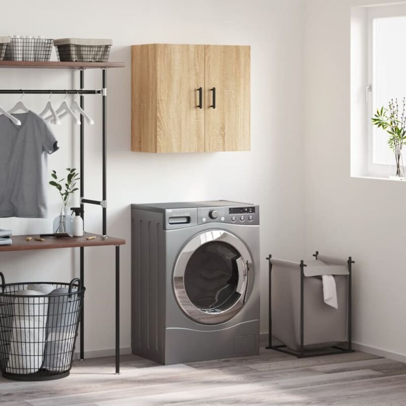 Wandschrank Sonoma-Eiche 60x31x60 cm Holzwerkstoff Vidaxl