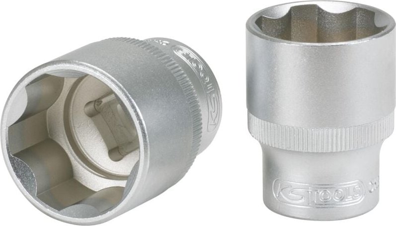 1/2" Stecknüsse, Länge 38 mm, 32 mm
