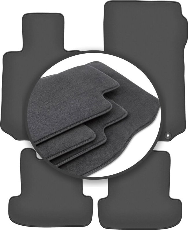 Premium-Fußmatten für: Mercedes W207 Coupe E-Klasse (2009-)