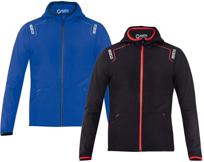 Wilson Winddichte Arbeitsjacke - s - Schwarze - Sparco