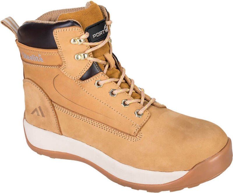 Sicherheitsstiefel Constructo Nubuck S3 HRO Honig 44