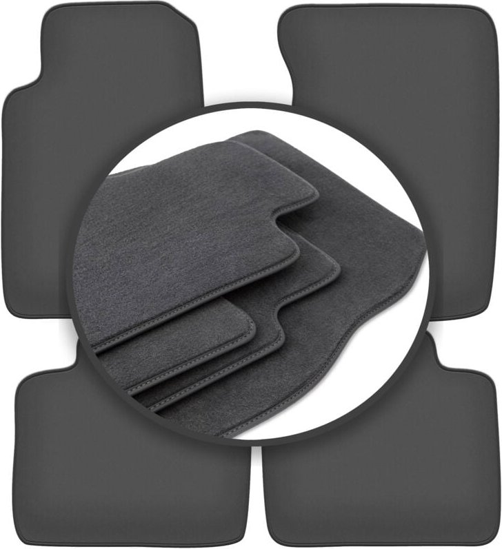 Premium Autoteppiche für: Opel Omega A Limousine, Kombi (1986-1994)