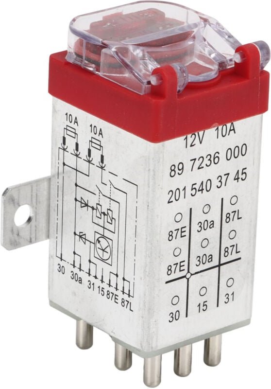 Ej.life - 2015403745 Überlastschutzrelais Ersatz-Überlastrelais für R107 560SL / R129 500S / W124 260E 300E 300D / W126 ...