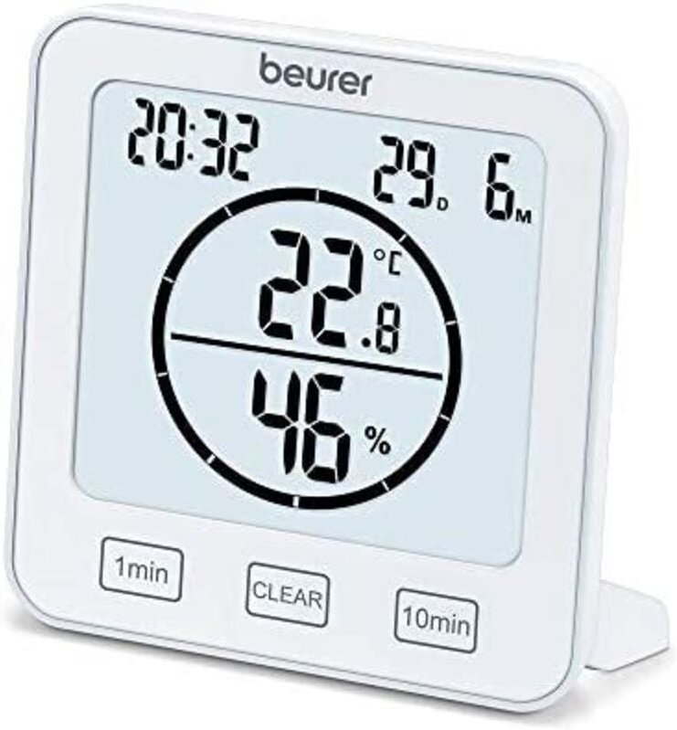 Hm 22 Thermo-/Hygrometer 67804 - Beurer