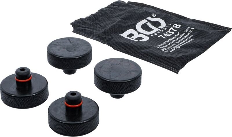 Wagenheberaufnahme-Pads für Tesla Model 3, S, X, Y 4-tlg.