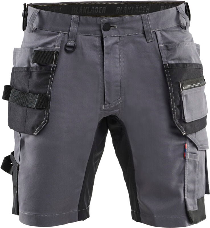 Arbeits-Shorts Stretch 2D 1752 - Grau 4XL - FR(58) - SE(C64) - Standards