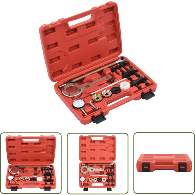 The Living Store - 18-tlg. Motoreinstellwerkzeug-Set für vag 1.8/2.0 tfsi - Motoren Reparatur - vag Fahrzeug - Motoren T...