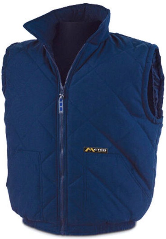 Klassischer Weste-Bekleidungsmantel C. Diamonds Blue L 288VEA Polyester