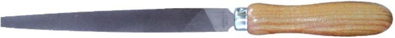 150 mm flache Eingangsfeile mit Holzgriff Outifrance