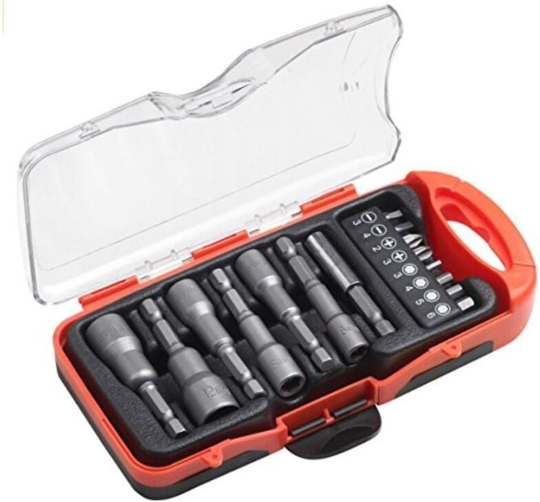 Stecknuss und Bitset 15tlg - Meister