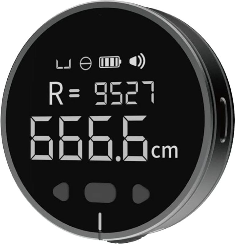 99-m-Entfernungsmesser, Hand-Entfernungsmesser mit elektronischem Lineal, digitaler Hand-Entfernungsmesser, elektronisch...