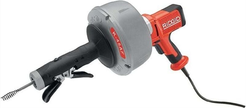 Ridgid - Elektrorohrreinigungsmaschine K-45 af- 5 Spirallänge 7,6 / 10,7 m - 36043