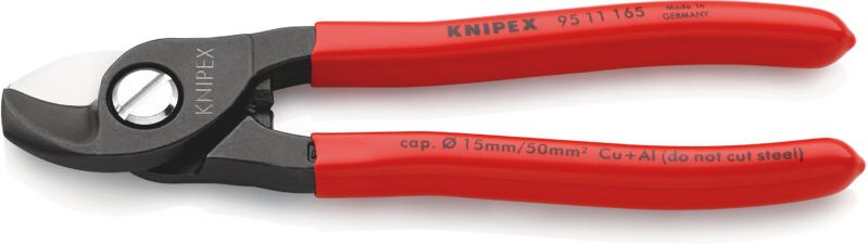 Knipex - 95 11 165 sb Kabelschere