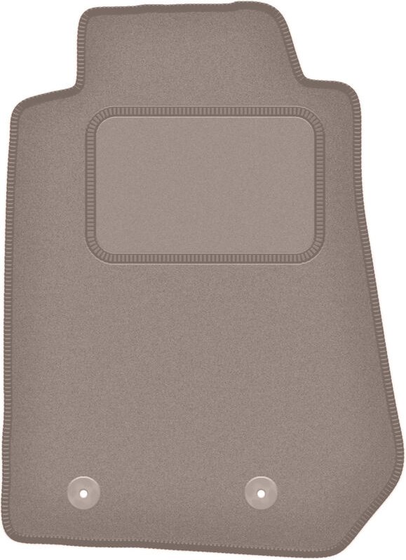 Beige Fahrermatte für: Isuzu D-MAX II Pickup (2011-)