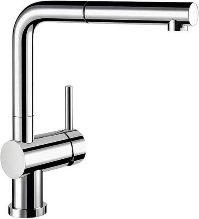 Linus s-f Vorfensterarmatur, chrom, Hochdruck, 514023 - Blanco