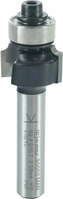 Ent European Norm Tools - ent Abrundfräser hw Radius 3 mm