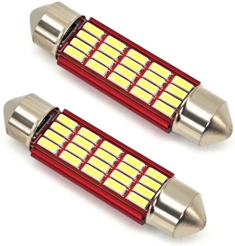 Stück C10W Birne 41mm LED SV8.5 12V CANBUS stark