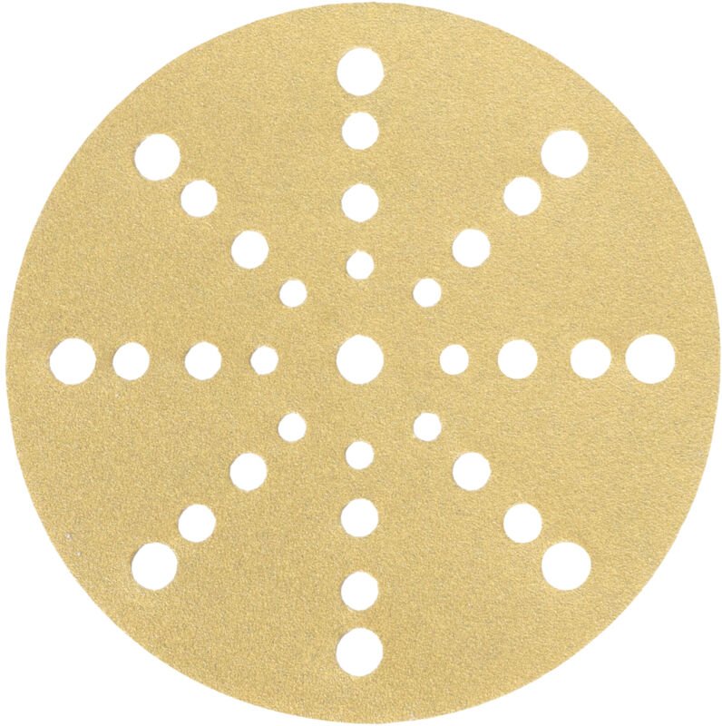Schleifscheiben Universal D150 / P100/ 32-Loch 50 Stk - Stier