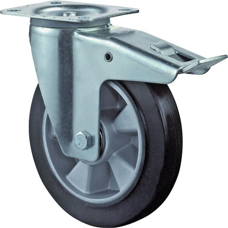 Bs rollen Lenkrolle 220kg 125mm