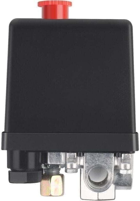 YMYNY 220-V-Luftkompressorventil, automatischer Druckschalter, Luftkompressor-Kompressorschalter, Schnelldruckreduzierun...