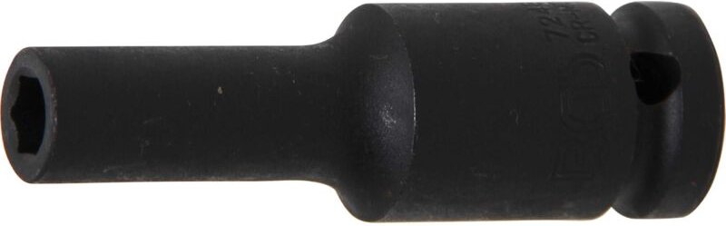 Bgs Technic - Kraft-Steckschlüssel-Einsatz Sechskant, tief Antrieb Innenvierkant 12,5 mm (1/2') sw 8 mm