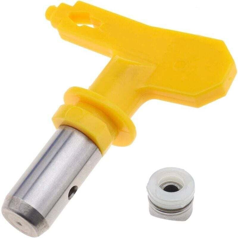 Ymyny - Ulisem517 Sprühdüse aus Wolframstahl für Airless-Farbpistolen, Airless-Sprühgerät mit Edelstahlspitze