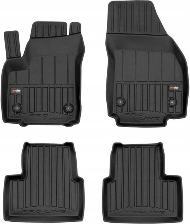 Gummimatten Opel Meriva B 2010-2017 3d Mulde