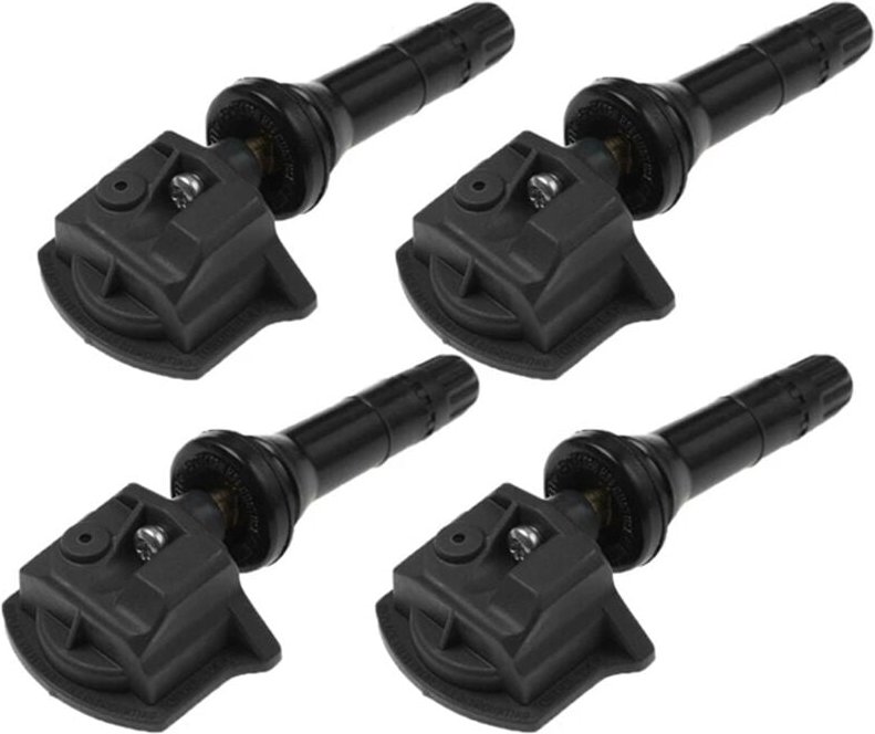 Tlily - 4Pcs Auto Reifendruck Sensor tpms BDGF-37-140 BDGF37140 für Mazda 3 6 CX-30 CX-9 2019 2020 315MHz