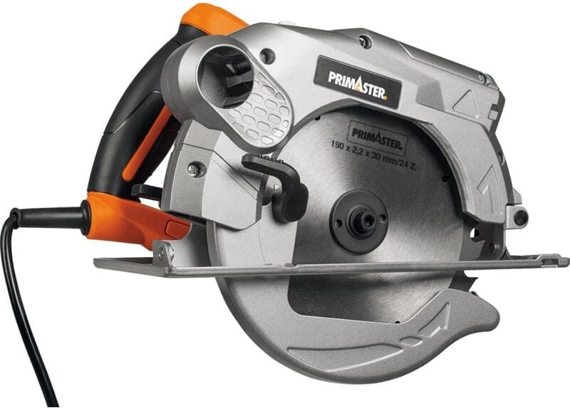 Primaster - Handkreissäge pmks 1500 ø 190x30 mm 1500 w Säge Kreissäge